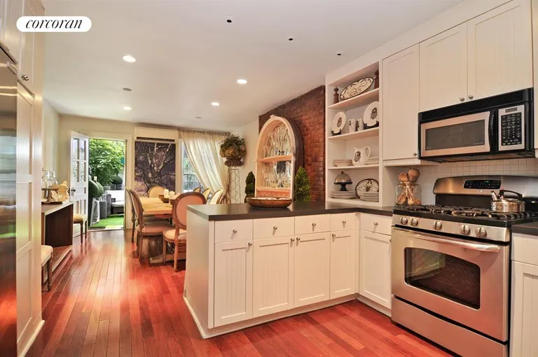 New York City Real Estate | View 46 West 94th Street | Open Chefs Kitchen | View 4