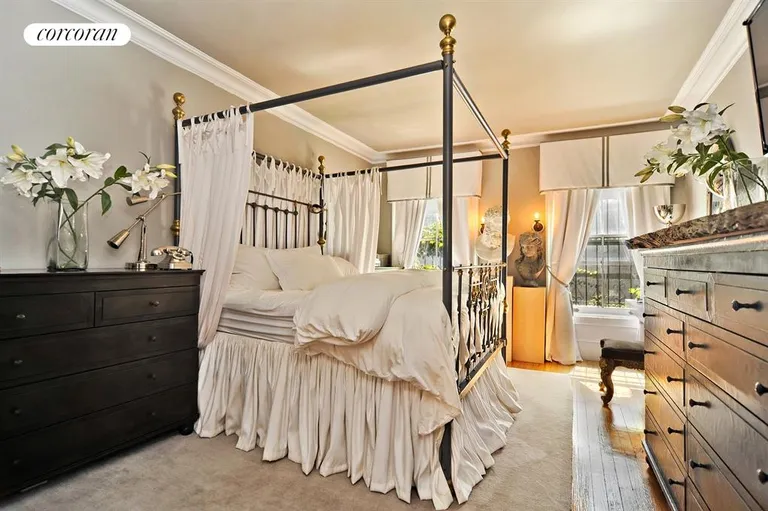 New York City Real Estate | View 46 West 94th Street | Master Bedroom | View 7