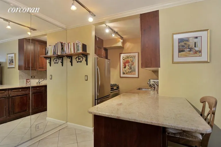 New York City Real Estate | View 201 East 36th Street, 18F | Kitchen | View 2