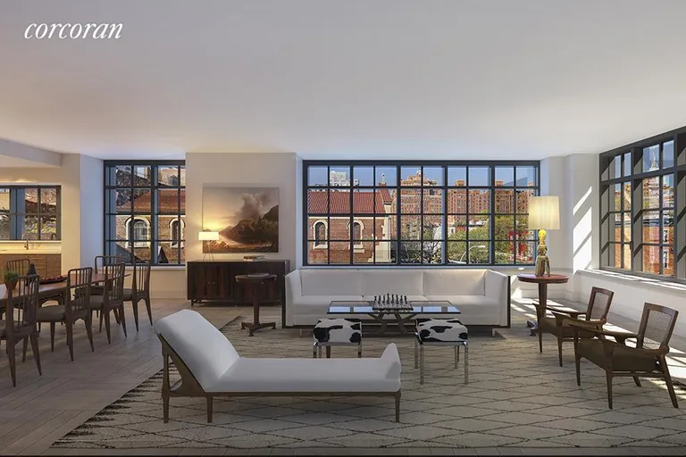 New York City Real Estate | View 500 West 21st Street, GARDEN B | room 1 | View 2