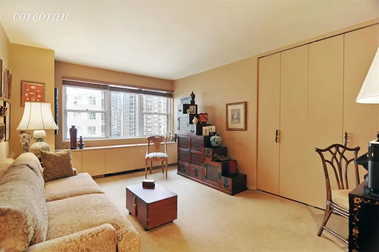 New York City Real Estate | View 201 East 66th Street, 10M | Den | View 2