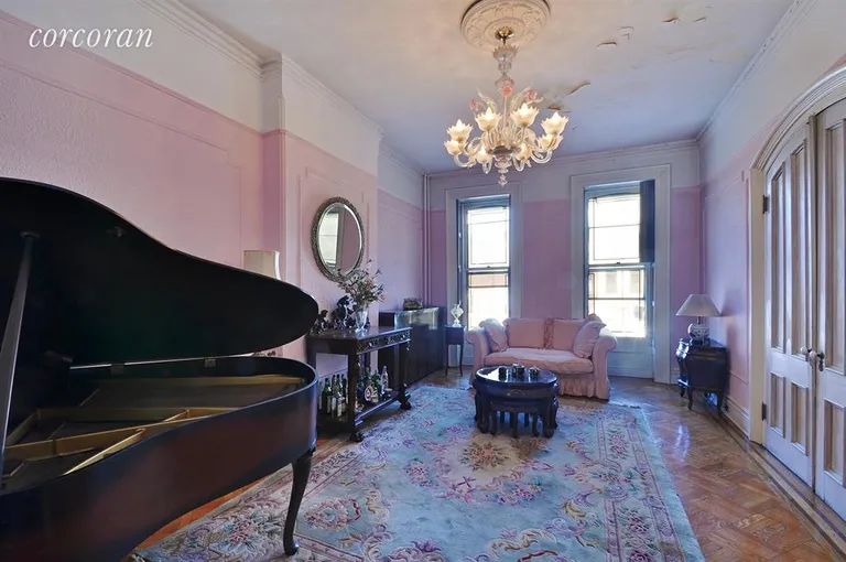 New York City Real Estate | View 408 9th Street | Living Room | View 2