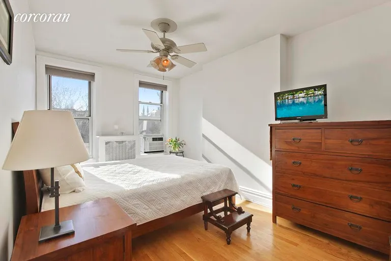 New York City Real Estate | View 354 10th Street | Large master bedroom | View 5