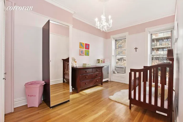 New York City Real Estate | View 354 10th Street | Large second bedroom | View 4