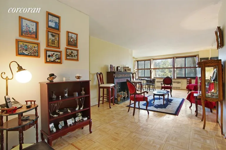 New York City Real Estate | View 185 Hall Street, 115 | 2 Beds, 1 Bath | View 1