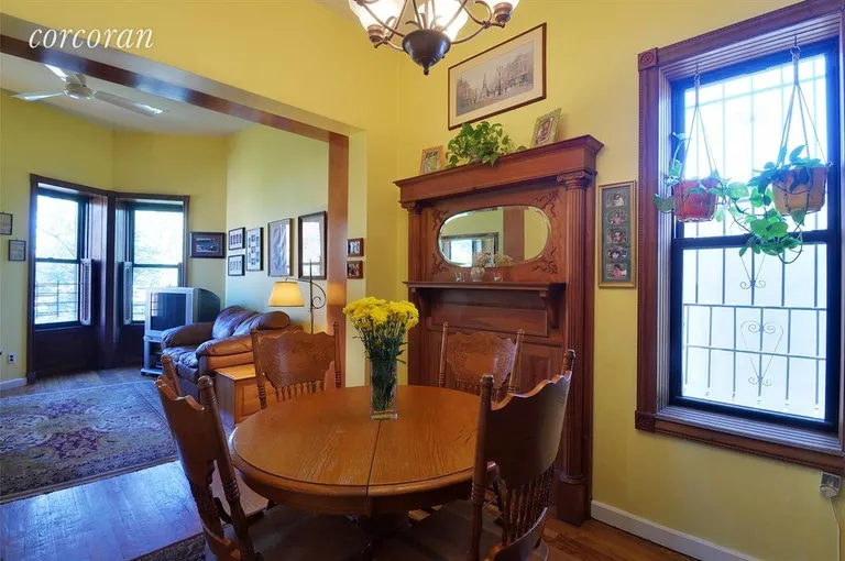 New York City Real Estate | View 798 President Street, 4L | Dining Room | View 2
