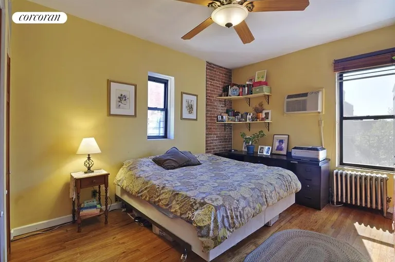 New York City Real Estate | View 798 President Street, 4L | Master Bedroom | View 3