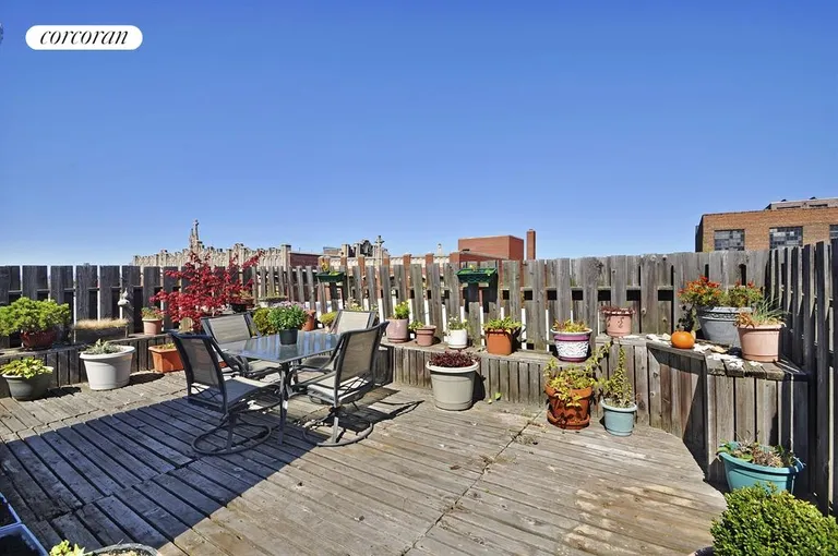 New York City Real Estate | View 798 President Street, 4L | Roof Deck | View 4