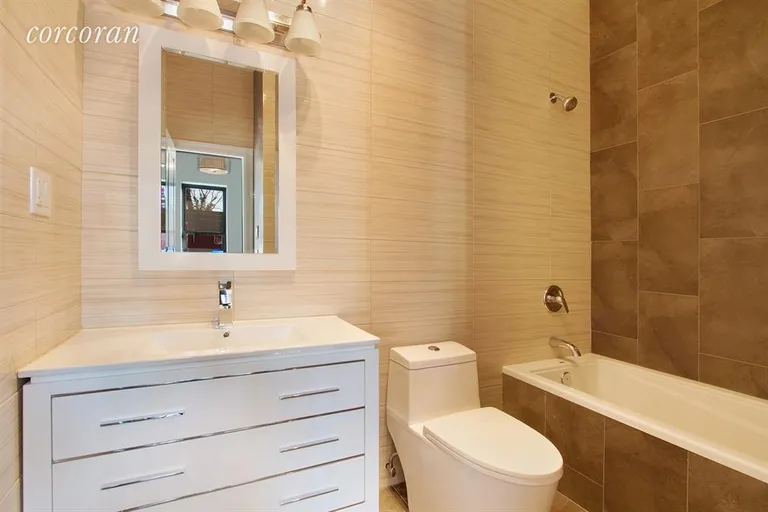 New York City Real Estate | View 981 Putnam Avenue | Master Bathroom | View 6
