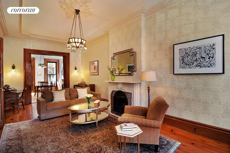 New York City Real Estate | View 34 Park Place | Living Room | View 3