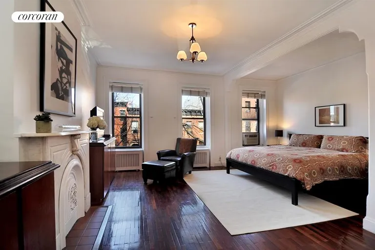 New York City Real Estate | View 34 Park Place | Master Bedroom | View 5