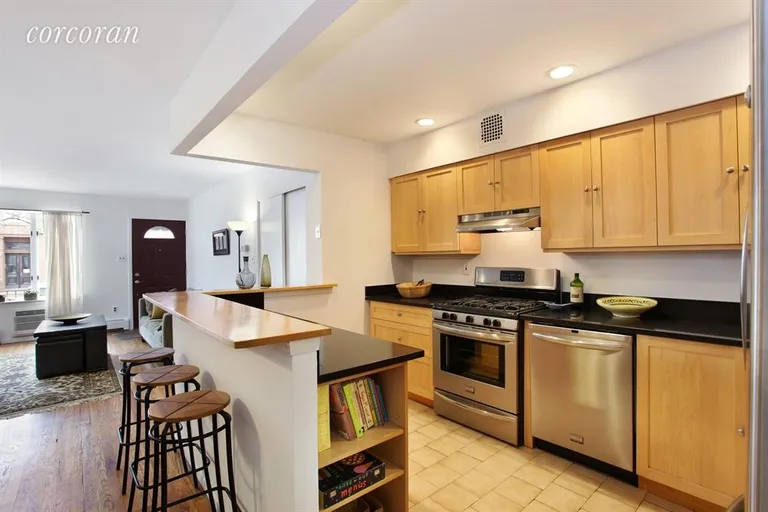 New York City Real Estate | View 168 Huntington Street, B | Kitchen | View 2