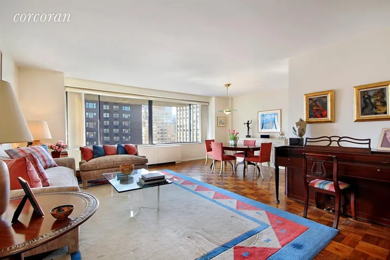 New York City Real Estate | View 203 East 72nd Street, 16C | 2 Beds, 2 Baths | View 1