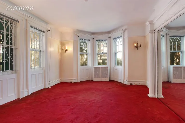 New York City Real Estate | View 1388 Union Street | Living Room | View 2