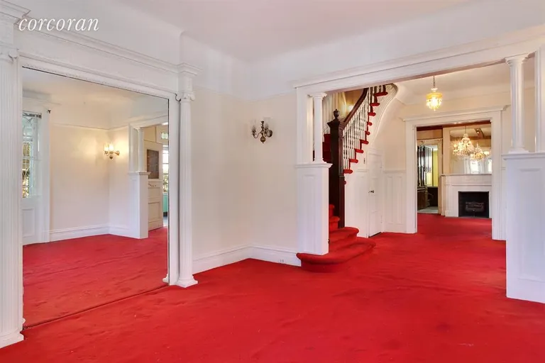 New York City Real Estate | View 1388 Union Street | Living Room / Dining Room | View 3