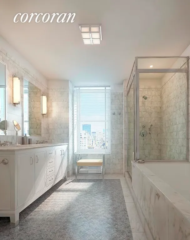 New York City Real Estate | View 150 West 12th Street, 3 EAST | Marble mosaic floors with radiant heat | View 3