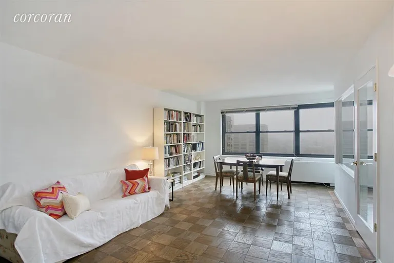 New York City Real Estate | View 142 West End Avenue, 29L | 2 Beds, 1 Bath | View 1