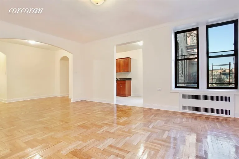 New York City Real Estate | View 960 Sterling Place, 4E | Living Room | View 2