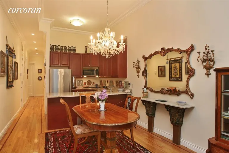 New York City Real Estate | View 932 President Street, 2 | Kitchen / Dining Room | View 2
