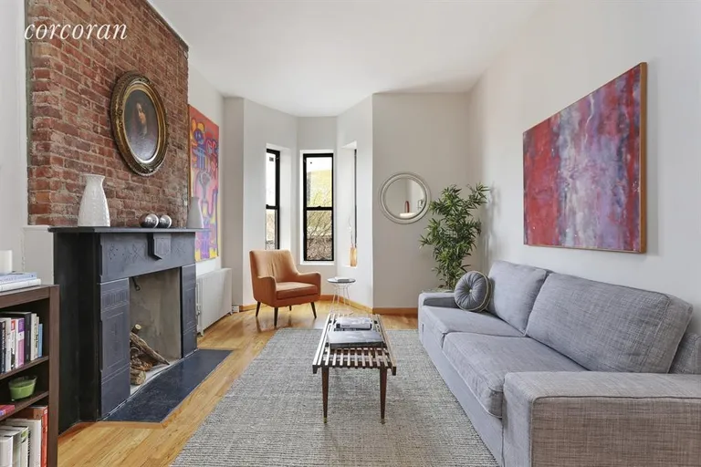 New York City Real Estate | View 130 Saint Marks Place, 4R | 2 Beds, 1 Bath | View 1