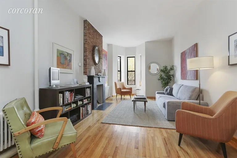 New York City Real Estate | View 130 Saint Marks Place, 4R | Living Room | View 2