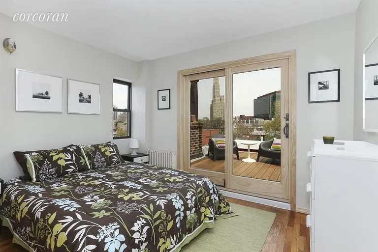 New York City Real Estate | View 130 Saint Marks Place, 4R | Bedroom | View 5