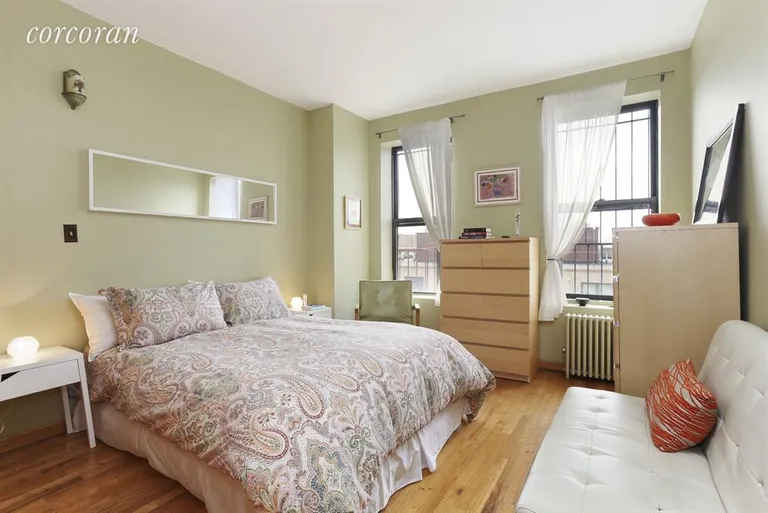 New York City Real Estate | View 130 Saint Marks Place, 4R | 2nd Bedroom | View 6