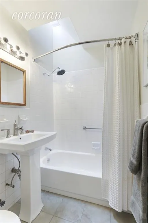New York City Real Estate | View 130 Saint Marks Place, 4R | Bathroom | View 7