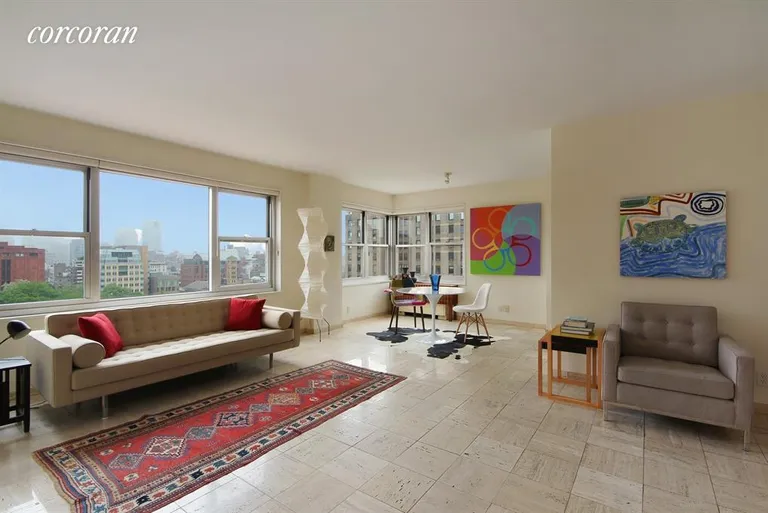 New York City Real Estate | View 20 East 9th Street, 16F | 3 Beds, 2 Baths | View 1