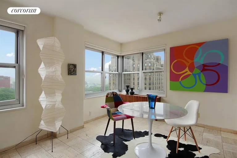 New York City Real Estate | View 20 East 9th Street, 16F | Dining Room | View 4