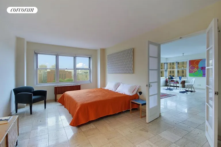 New York City Real Estate | View 20 East 9th Street, 16F | Bedroom | View 3
