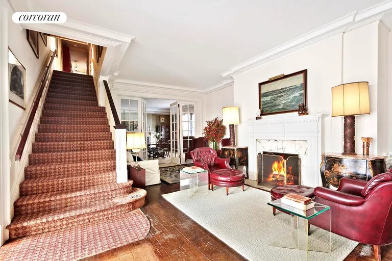New York City Real Estate | View 830 Park Avenue, 7-8A | 12- Stairs | View 5