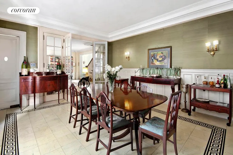 New York City Real Estate | View 830 Park Avenue, 7-8A | 03- Dining Room | View 3