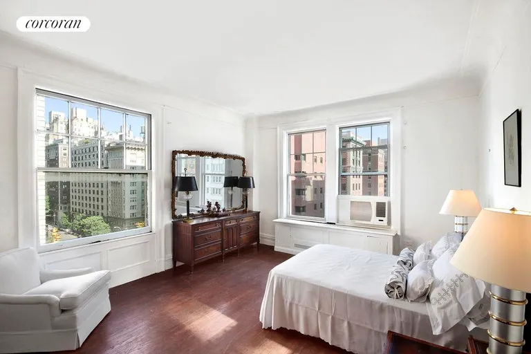 New York City Real Estate | View 830 Park Avenue, 7-8A | 07- Master Bedroom | View 8