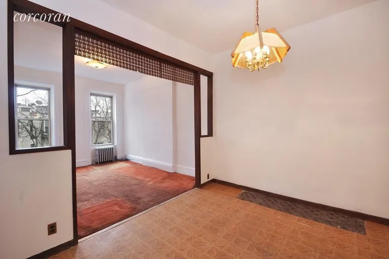 New York City Real Estate | View 370 8th Street | Top floor unit is a canvas w/ some original detail | View 6
