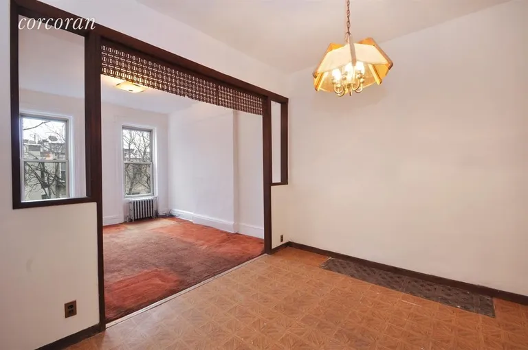 New York City Real Estate | View 370 8th Street | Top floor unit is a canvas w/ some original detail | View 14