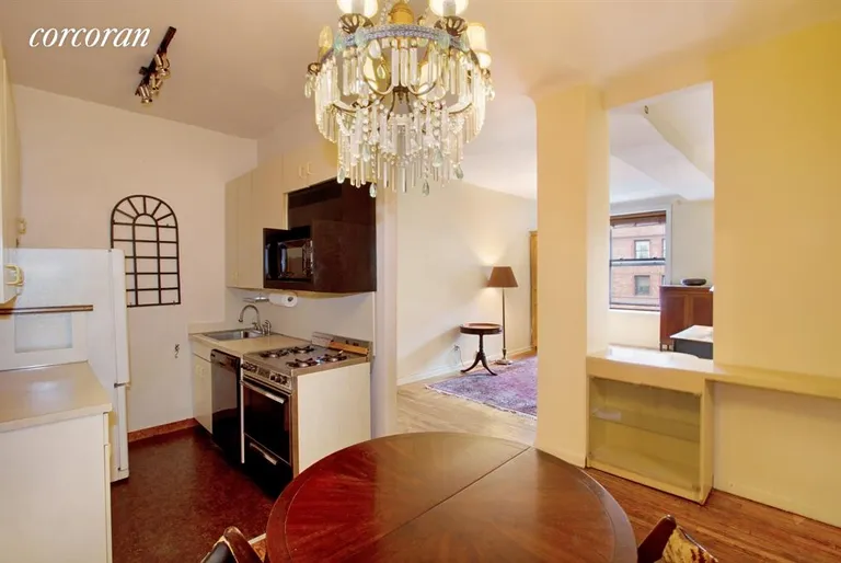 New York City Real Estate | View 51 West 81st Street, 5K | Kitchen and dining area | View 3