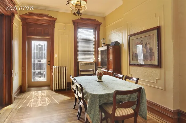 New York City Real Estate | View 834 Putnam Avenue | Sunny Dining Room | View 3