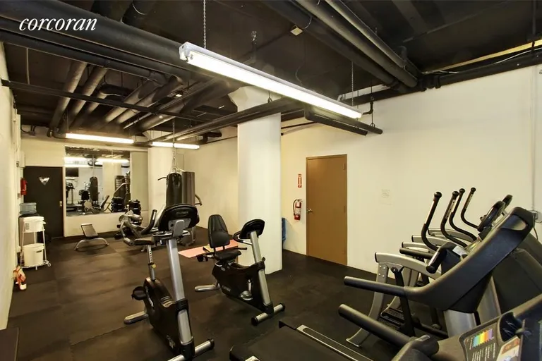 New York City Real Estate | View 505 Court Street, 6S | Fitness center | View 3
