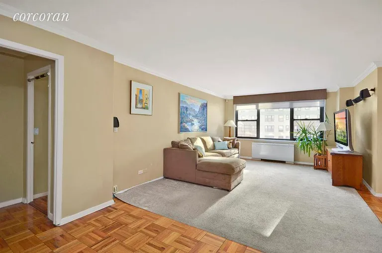 New York City Real Estate | View 301 East 69th Street, 12D | 1 Bed, 1 Bath | View 1