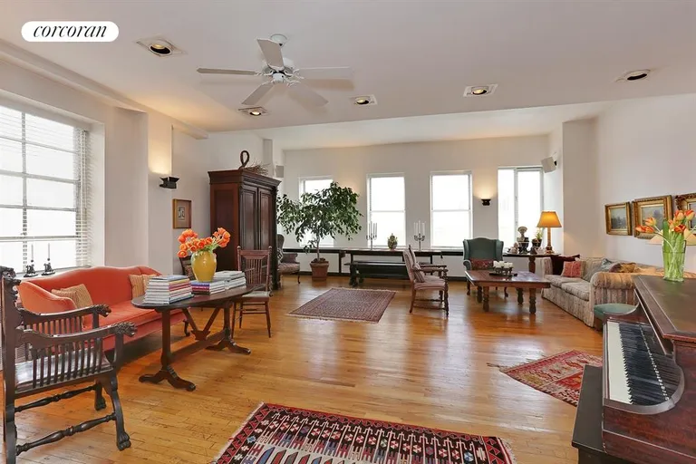 New York City Real Estate | View 622 Greenwich Street, 5C | 2 Beds, 3 Baths | View 1