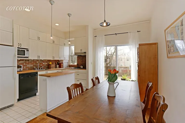 New York City Real Estate | View 412 17th Street | Kitchen / Dining Room | View 3