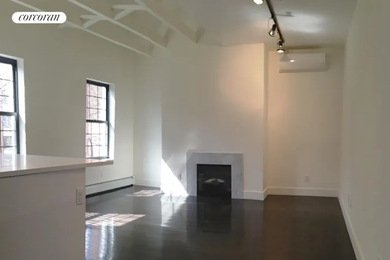 New York City Real Estate | View 764 Marcy Avenue | Upper Duplex Living Room | View 8