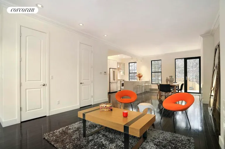 New York City Real Estate | View 764 Marcy Avenue | Parlor Floor | View 4