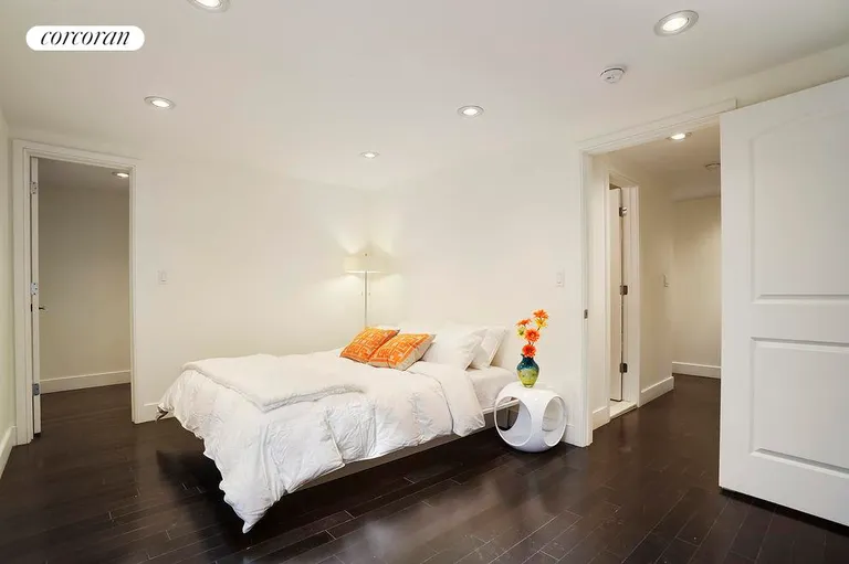 New York City Real Estate | View 764 Marcy Avenue | Master Bedroom w/ Garden Access | View 6