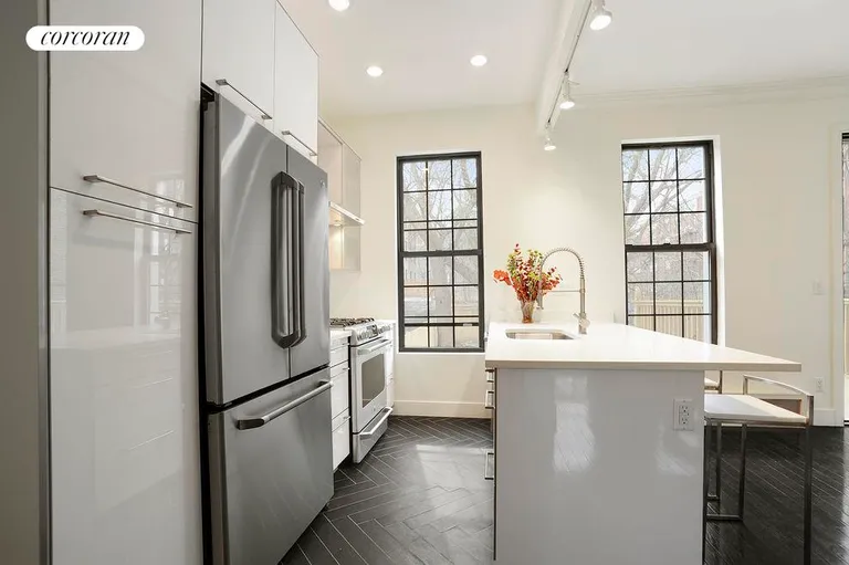 New York City Real Estate | View 764 Marcy Avenue | Lower Duplex Kitchen | View 7