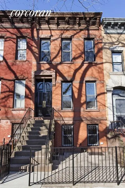 New York City Real Estate | View 505 17th Street | Well maintained facade and ironwork | View 10