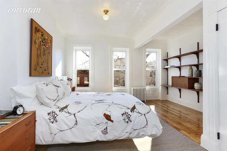 New York City Real Estate | View 505 17th Street | Master bedroom with dressing area | View 5