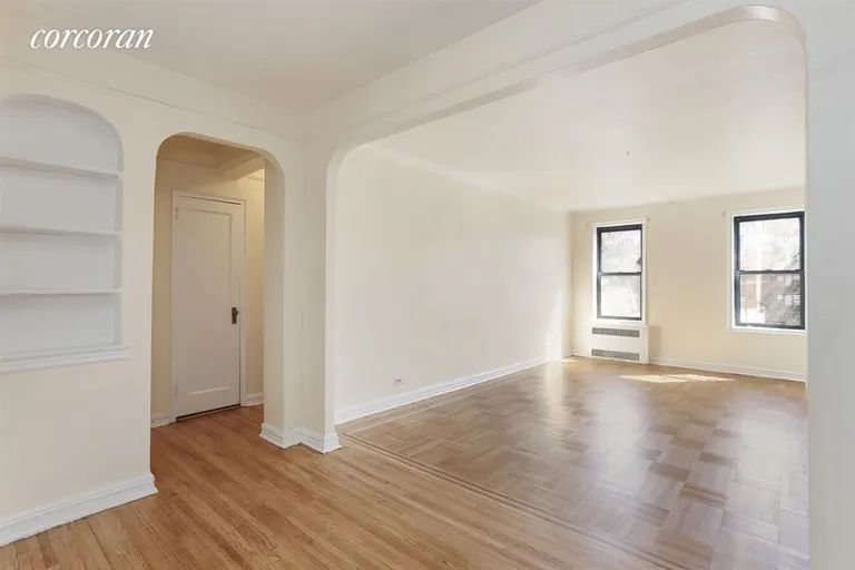 New York City Real Estate | View 415 Ocean Parkway, 4J | 1 Bed, 1 Bath | View 1