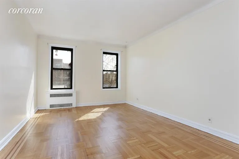 New York City Real Estate | View 415 Ocean Parkway, 4J | Living Room | View 2